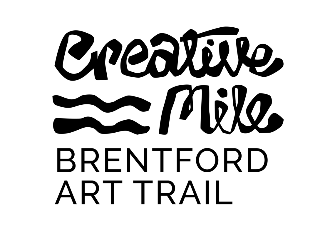 Creative Mile Logo B&W