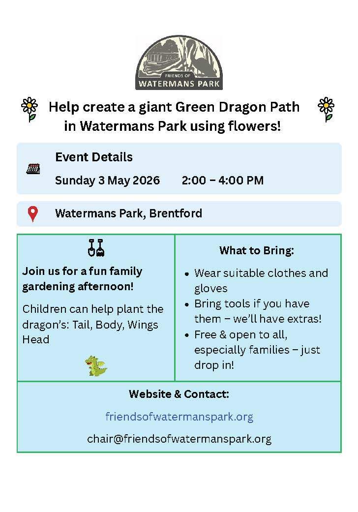 Create a Green Dragon Path