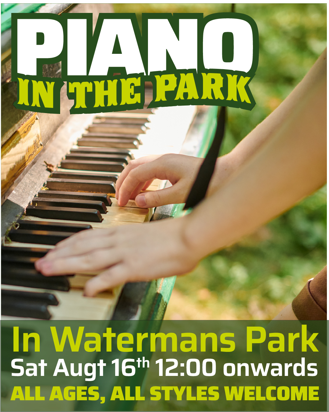 Piano in the Park