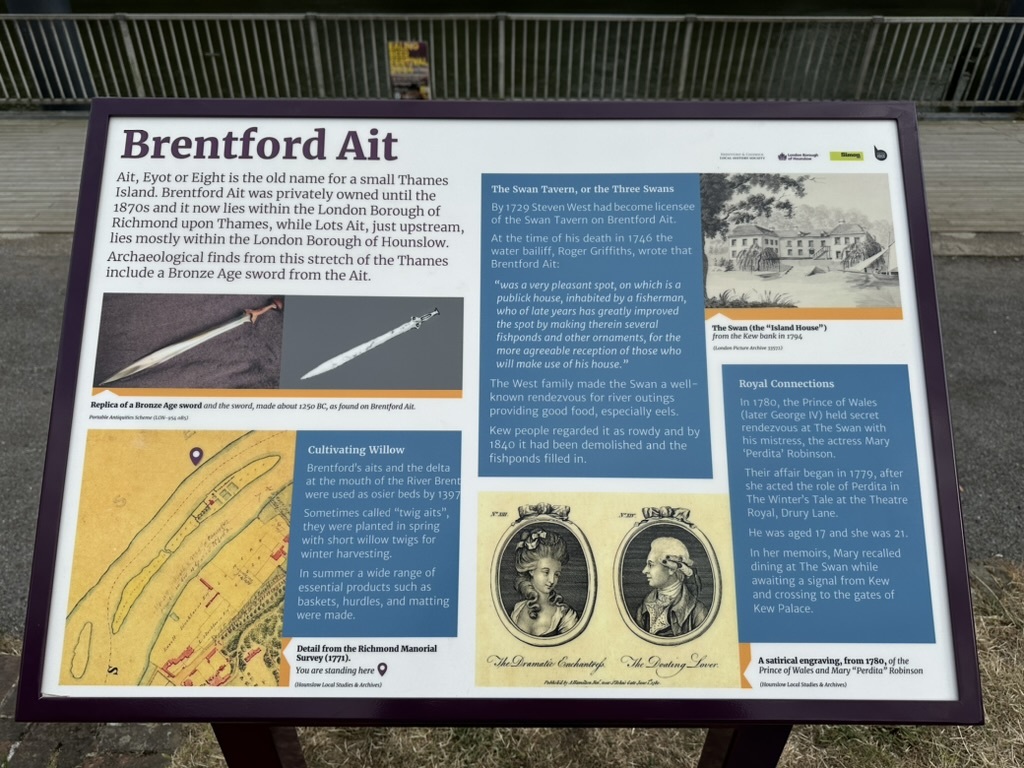 Heritage Trail - Friends of Watermans Park