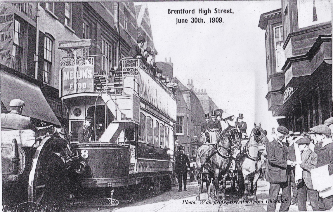 Brentford High Street 1909