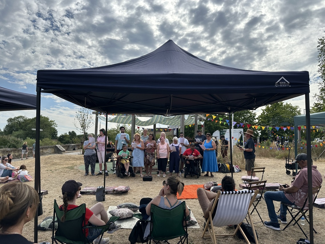 Summer Bandstands 2026 - Speak Out Choir