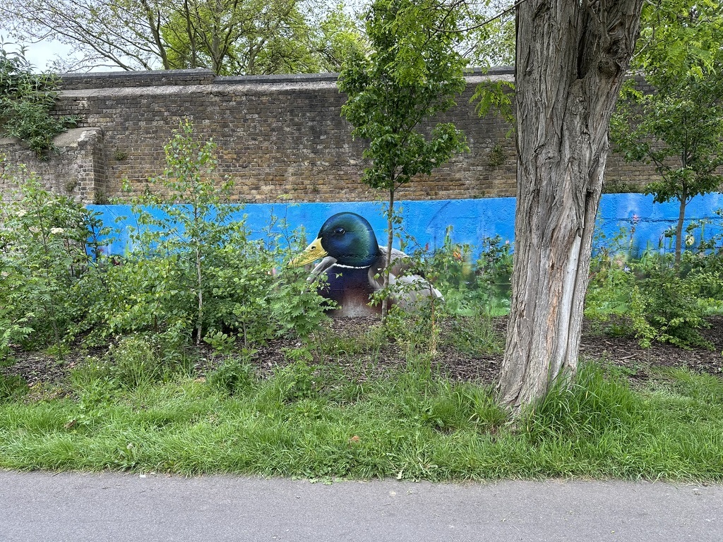 Watermans Park Mural